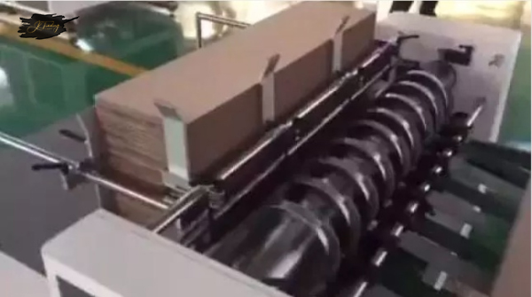 Corrugated Sheet Box Lattice Making Pratition Slotting Machine